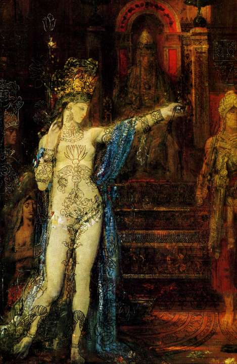 Salomé by Gustave Moreau